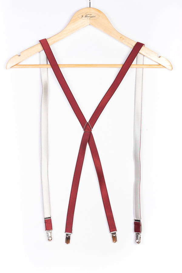 Thin Red Suspenders