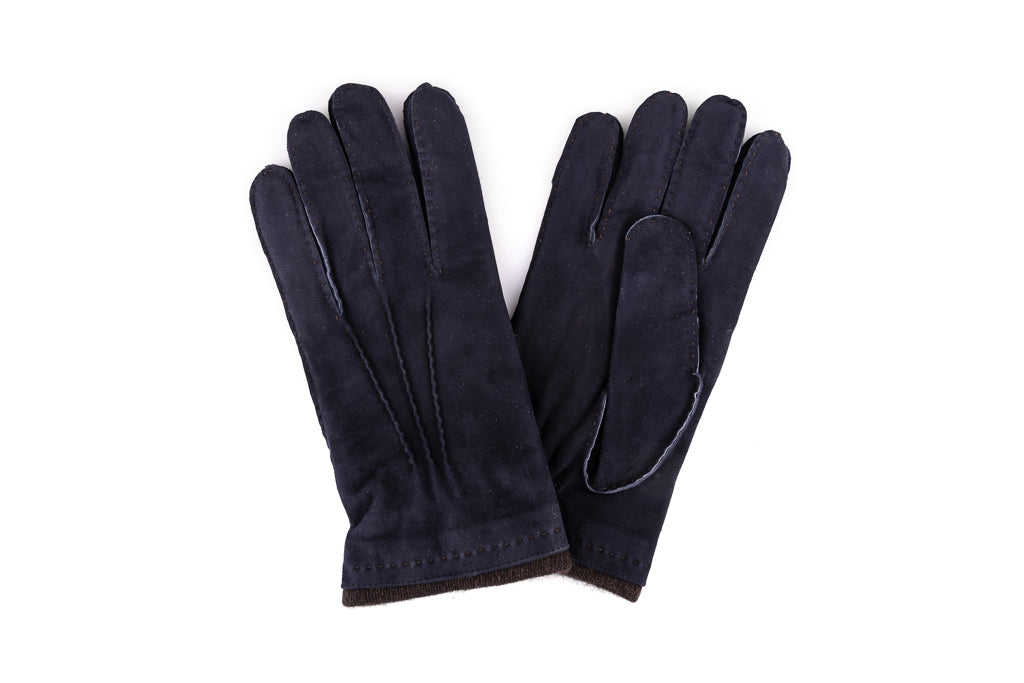 Blue Suede Gloves