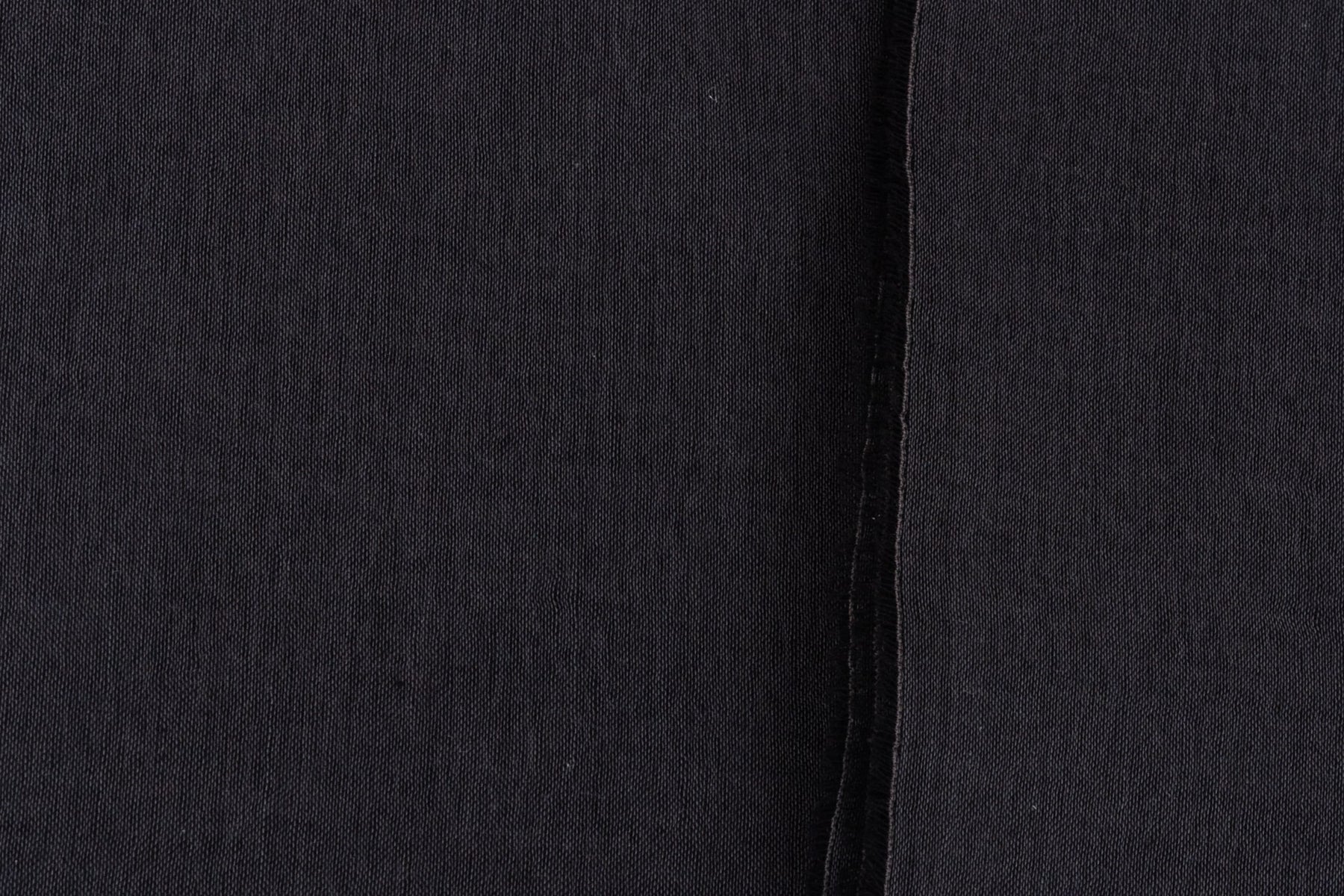 Black pure cotton scarf