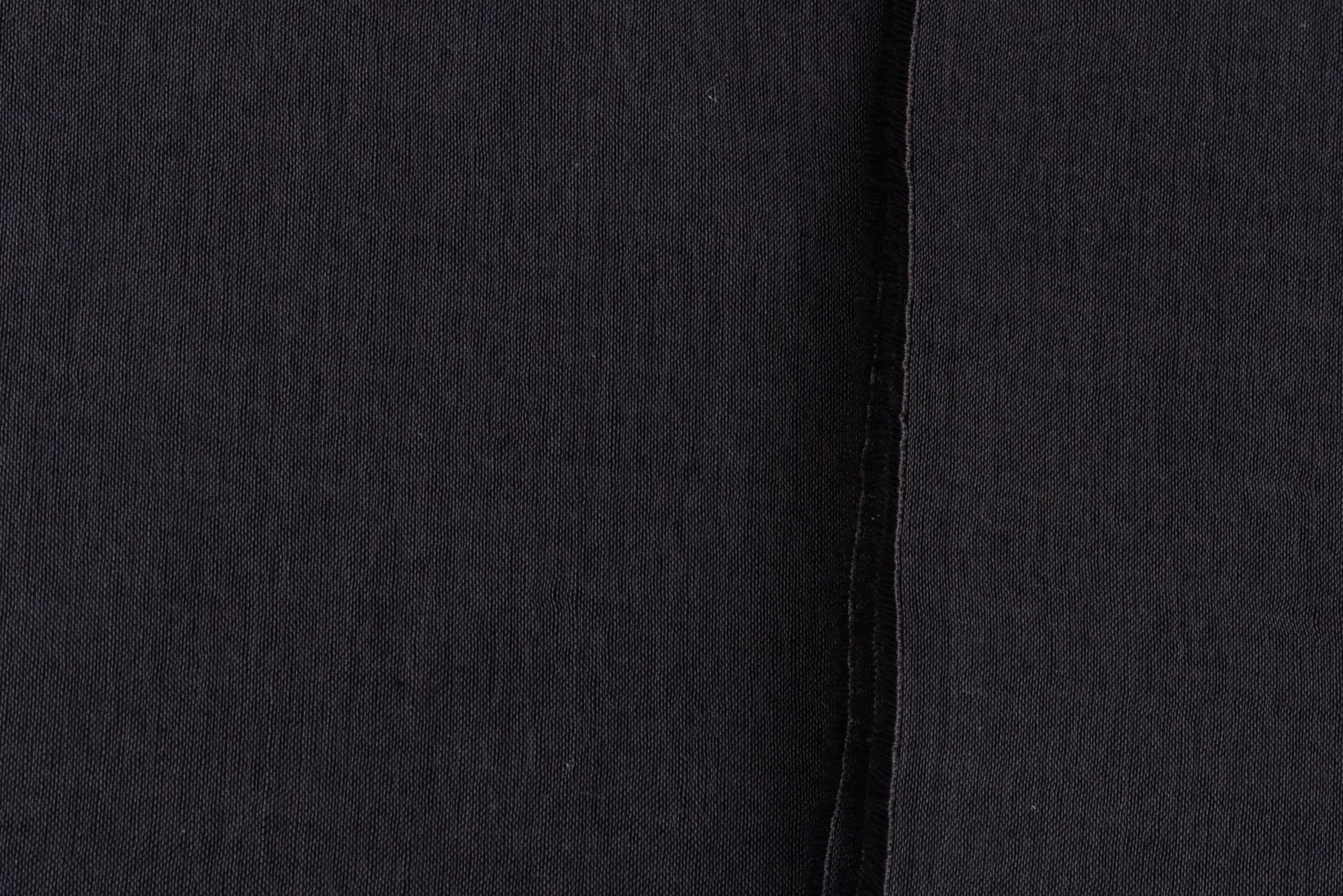 Black pure cotton scarf