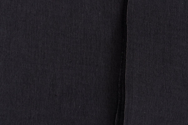 Black pure cotton scarf