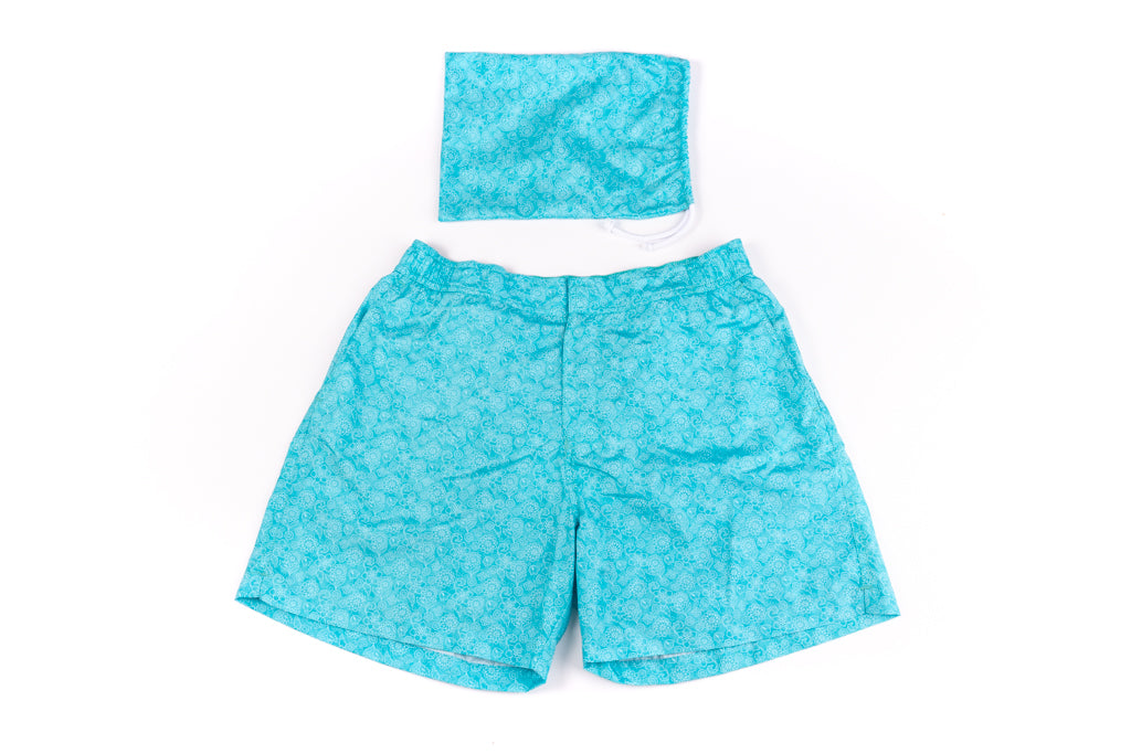 Maillot de bain turquoise