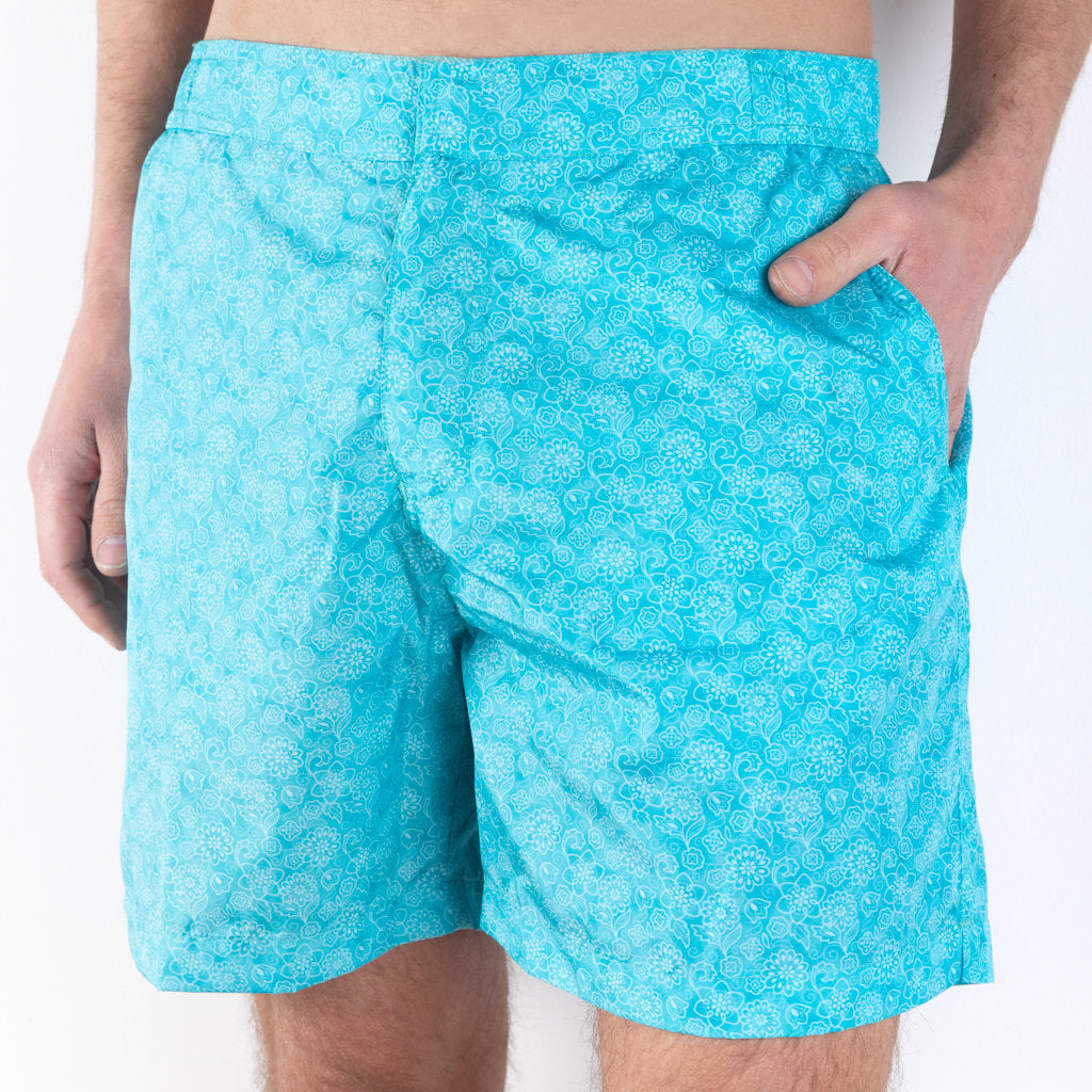 Maillot de bain turquoise