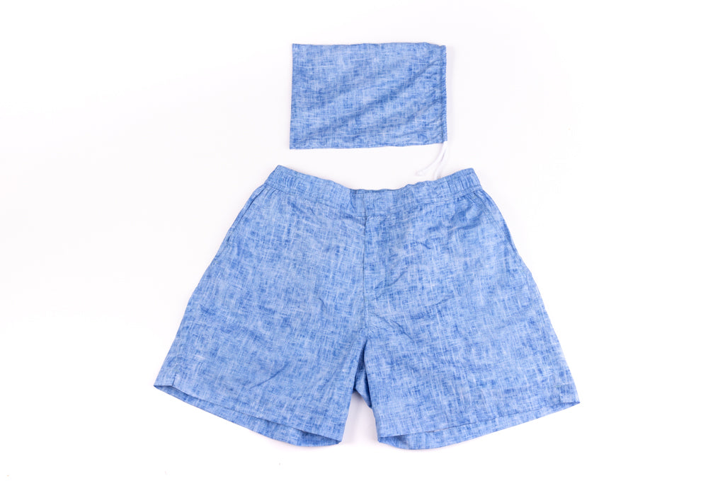 Maillot de bain bleu clair