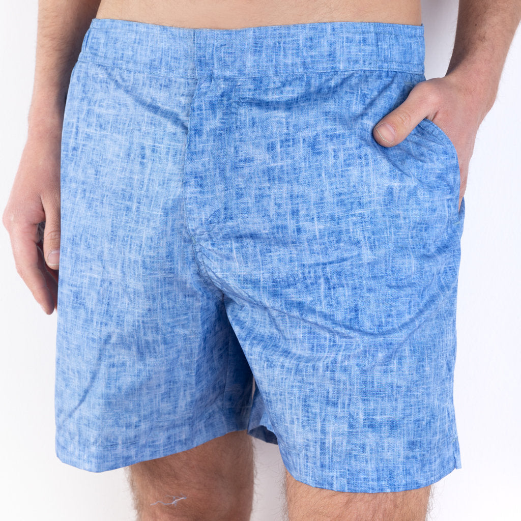 Maillot de bain bleu clair