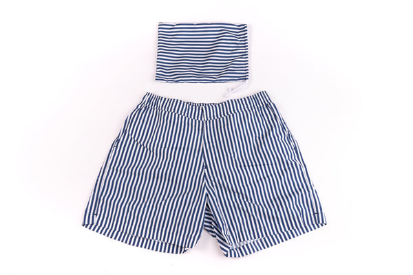 Maillot de bain rayé