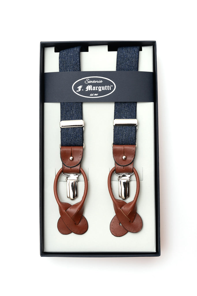 Blue Jeans Suspenders
