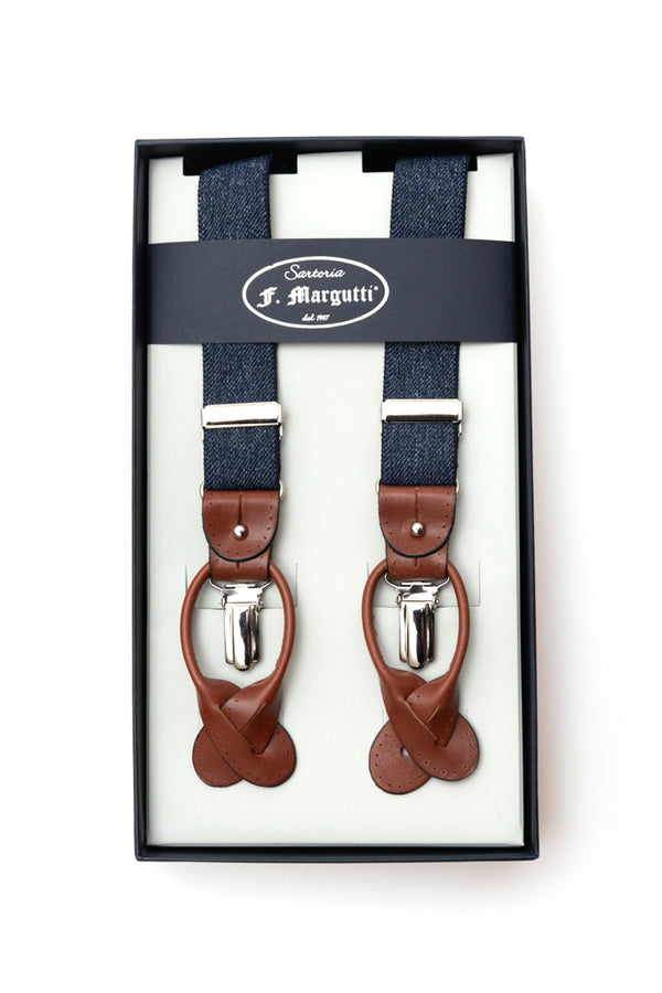 Blue Jeans Suspenders