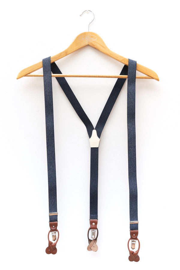Blue Jeans Suspenders