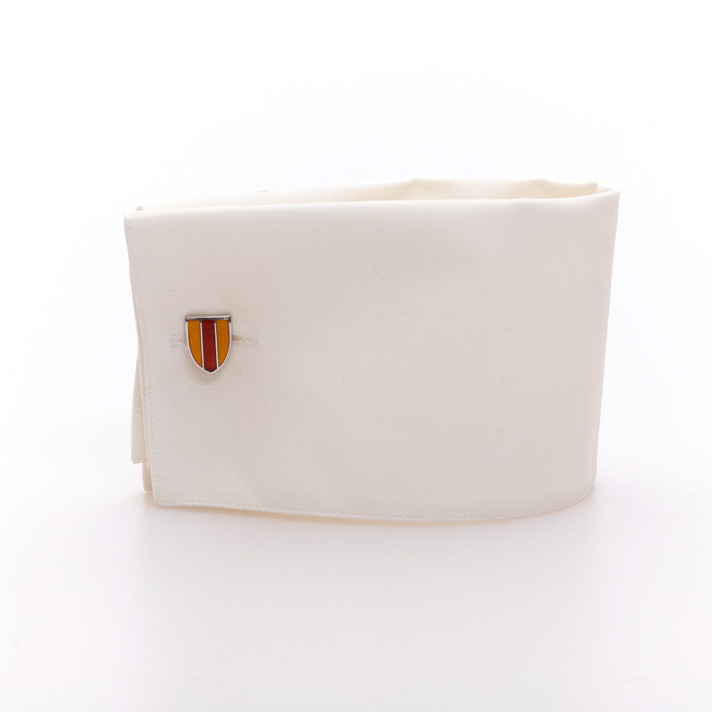 Rumeno Rdeče Srebrni Manšeti