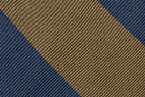 Blue and Green Striped Tie