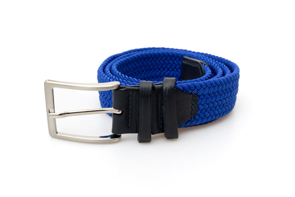 Cintura elastica blu elettrico