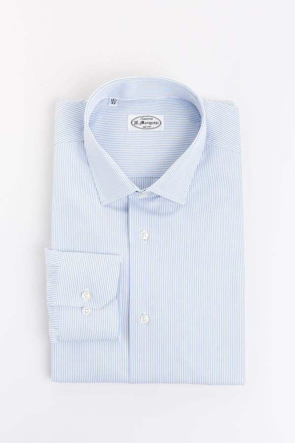 Thomas Mason Thin Stripe Shirt