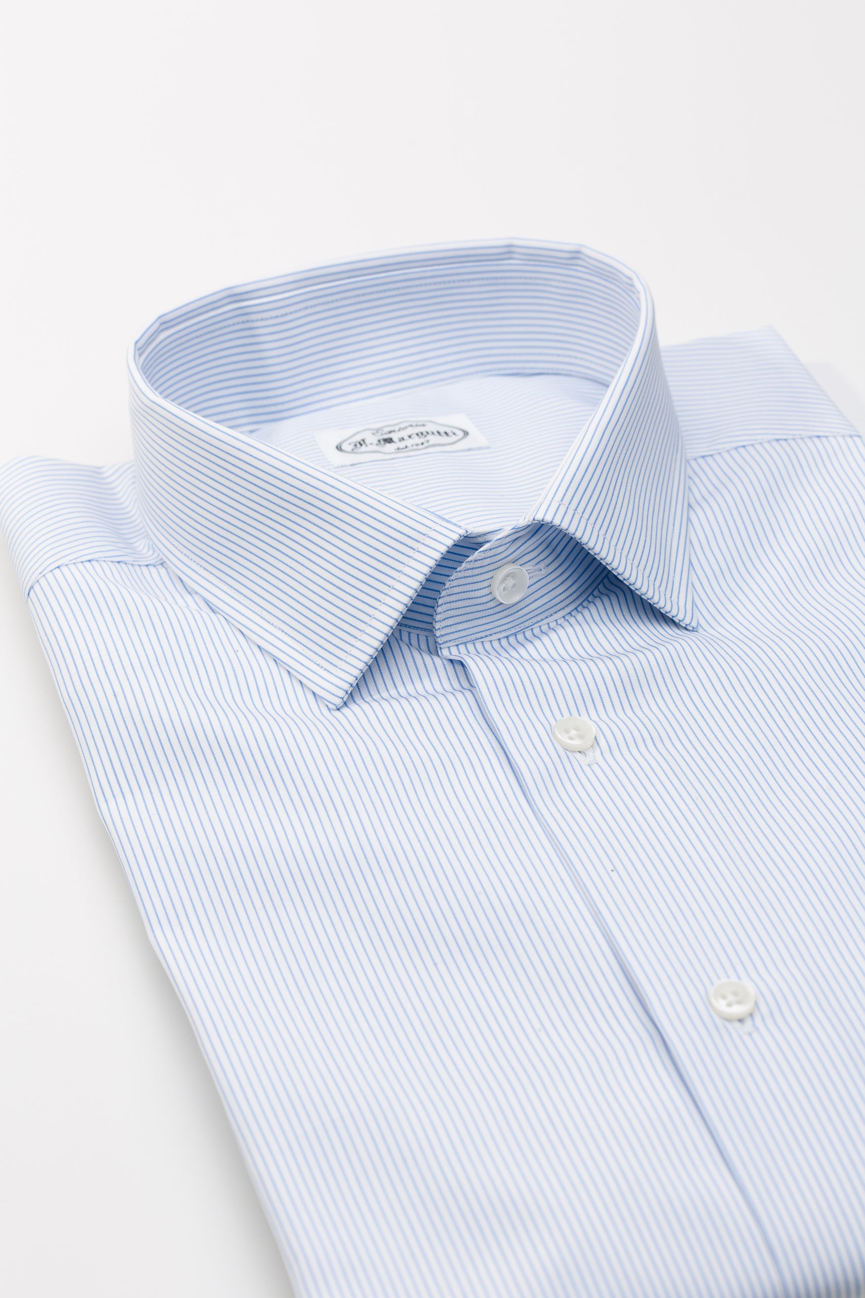 Thomas Mason Thin Stripe Shirt