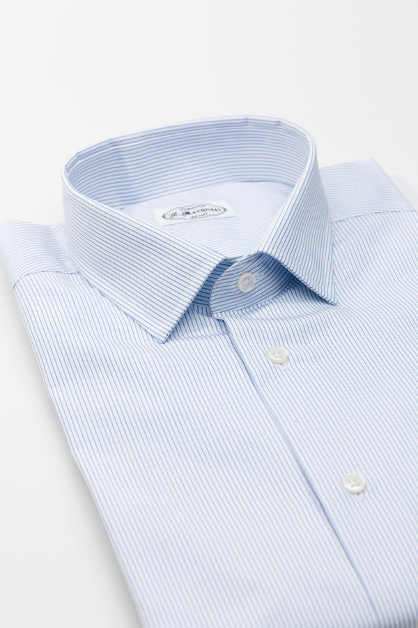 Thomas Mason Thin Stripe Shirt