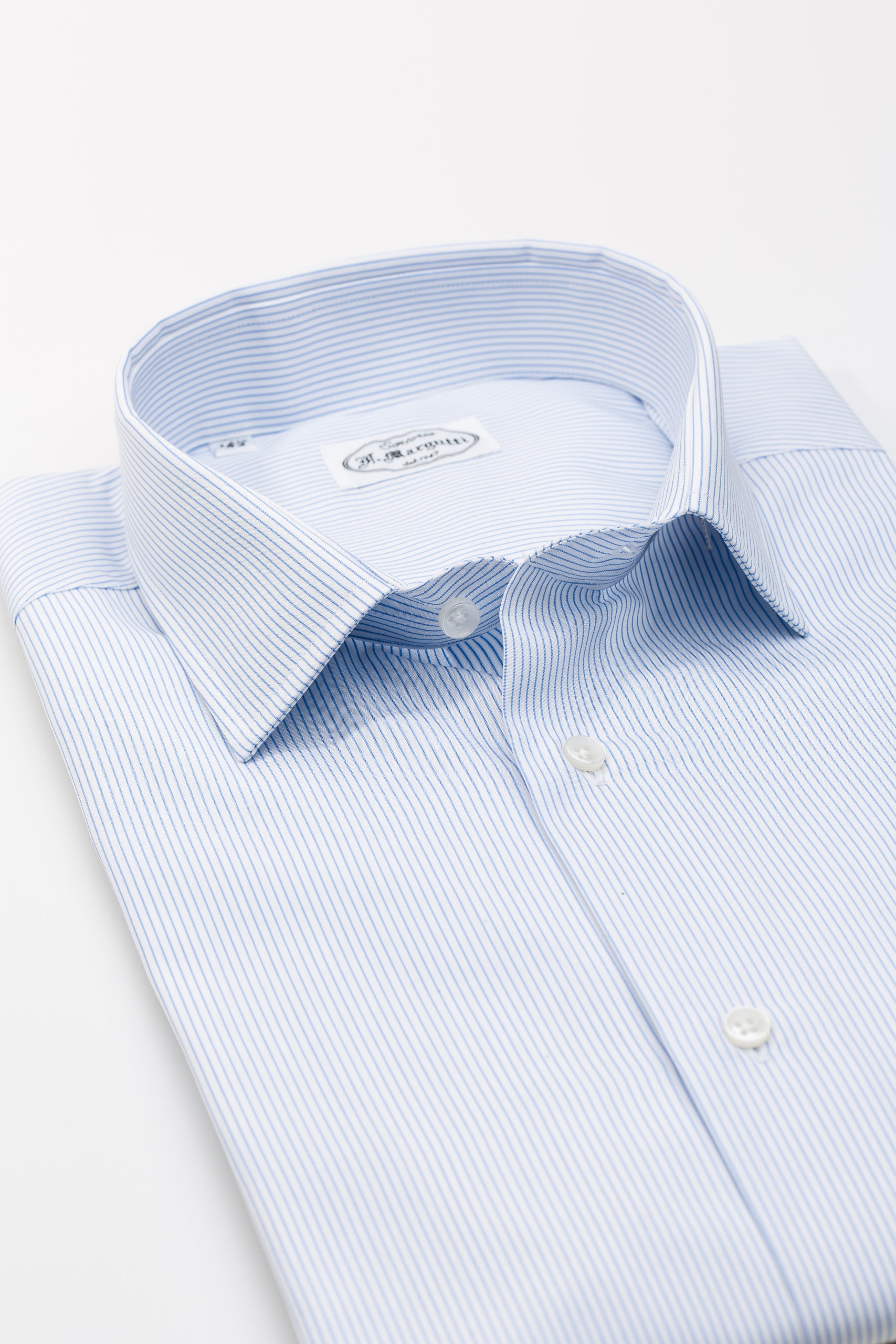 Thomas Mason Thin Stripe Shirt