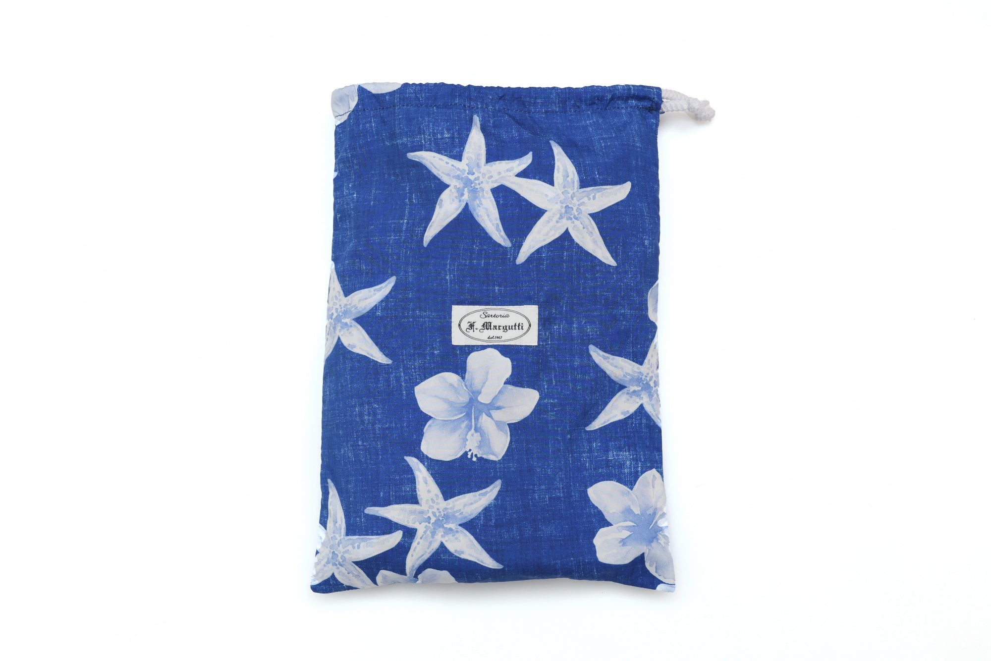 Costume da bagno floreale blu