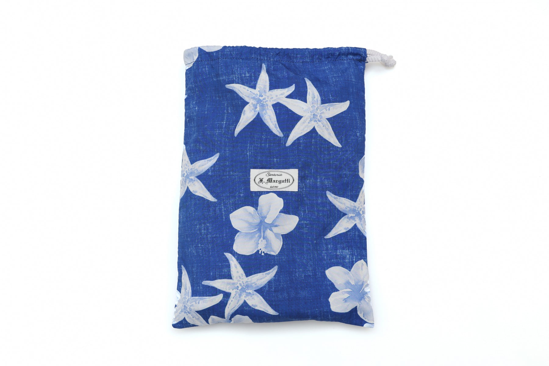 Blauwe Bloemenbadpak