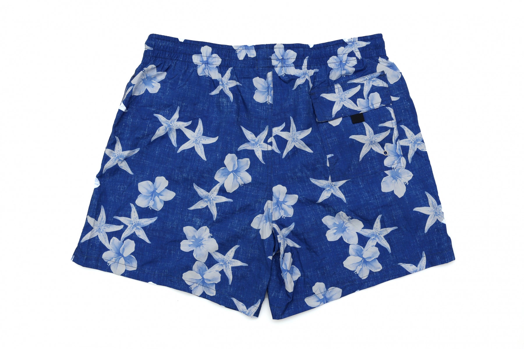 Costume da bagno floreale blu