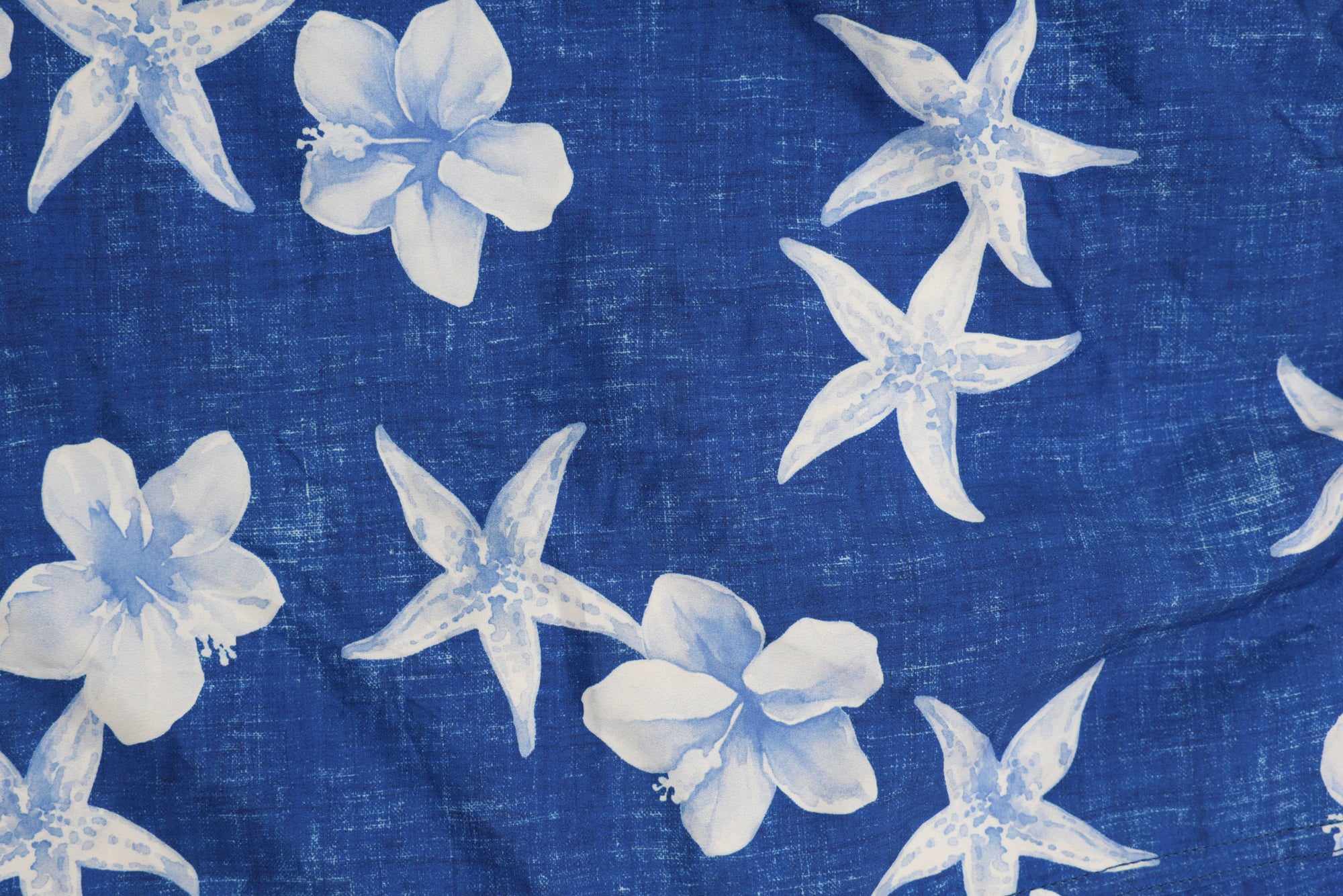 Costume da bagno floreale blu