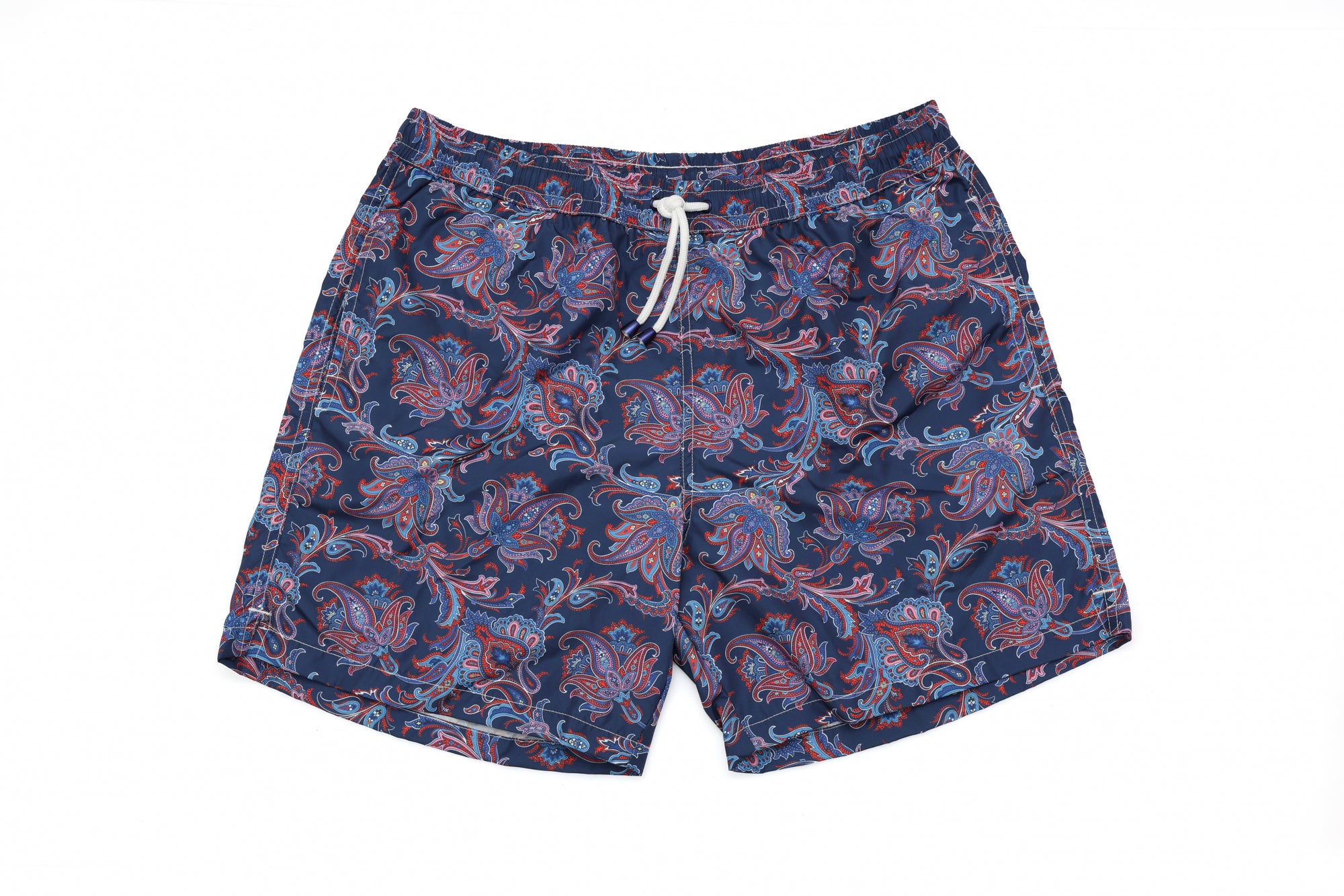 Swimsuit with damask pattern