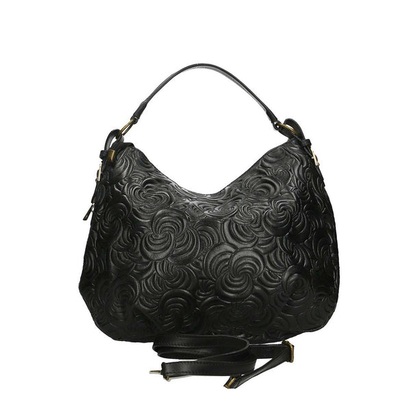 Elegante borsa da donna in suede - 33x33x13 cm - 80013