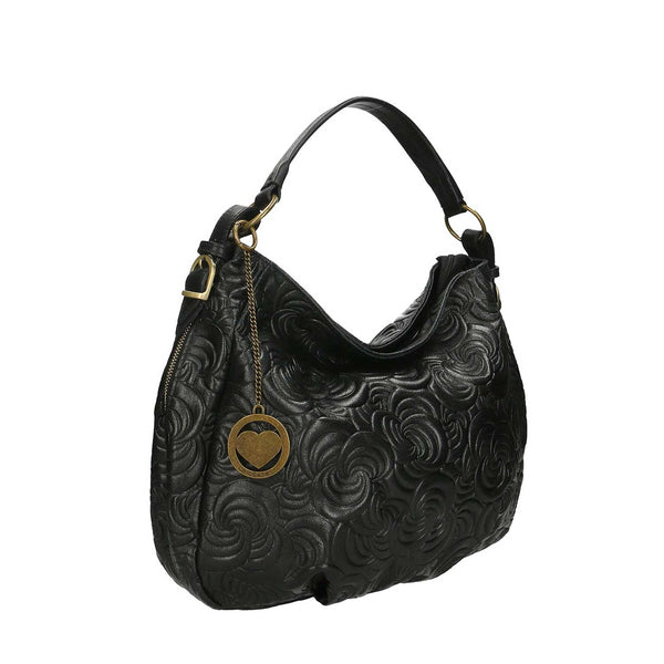 Elegante borsa da donna in suede - 33x33x13 cm - 80013