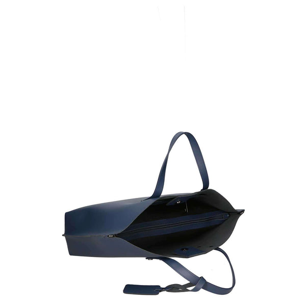 Large women's leather bag - 47x30x14 cm - 2094