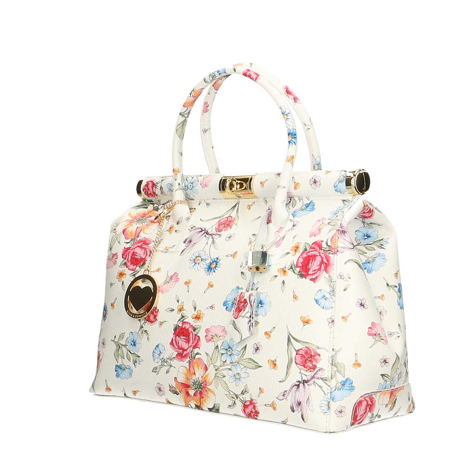 Women's Handbag Floral Pattern - Florence 2096