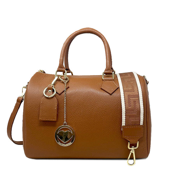 Borsa Bauletto a Mano da Donna in Pelle - 5176.