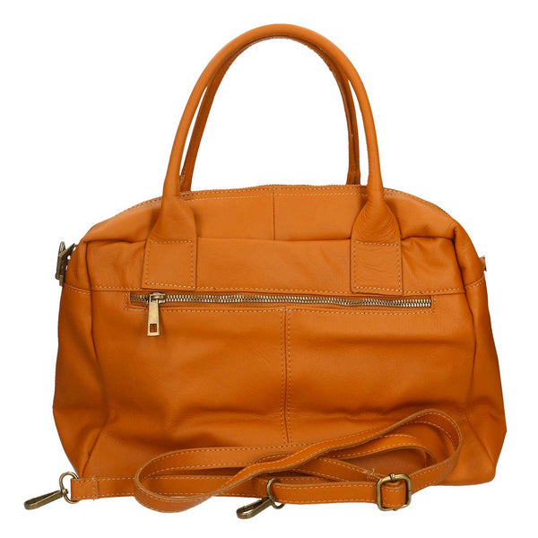 Large Hand Travel Bag for Women in Leather - 36x26x15 cm - 6173