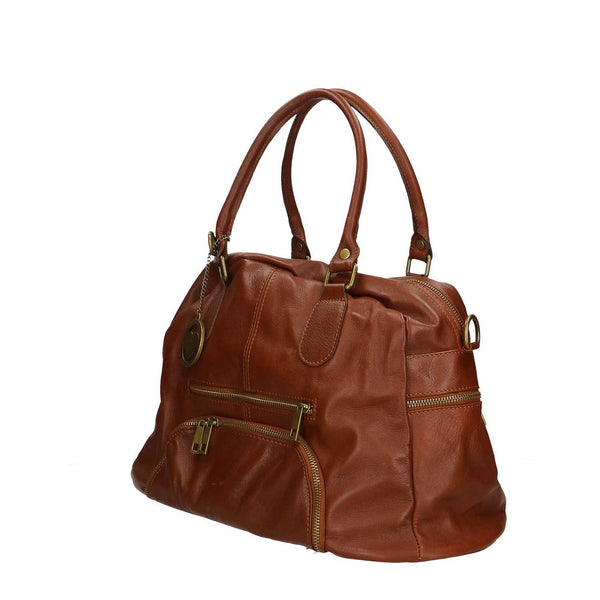 Large Handbag for Women in Leather - 47x29x21 cm - 6174