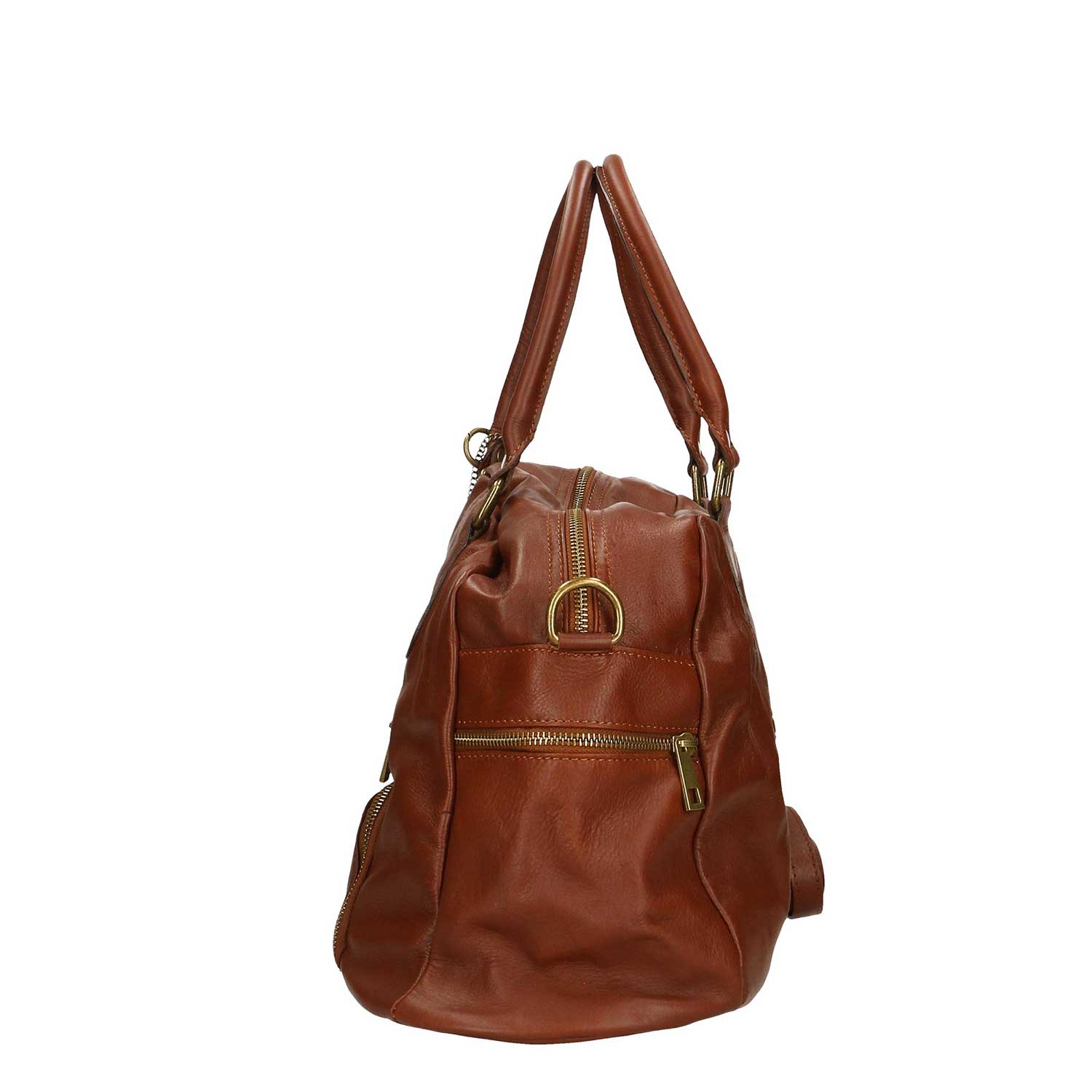 Large Handbag for Women in Leather - 47x29x21 cm - 6174