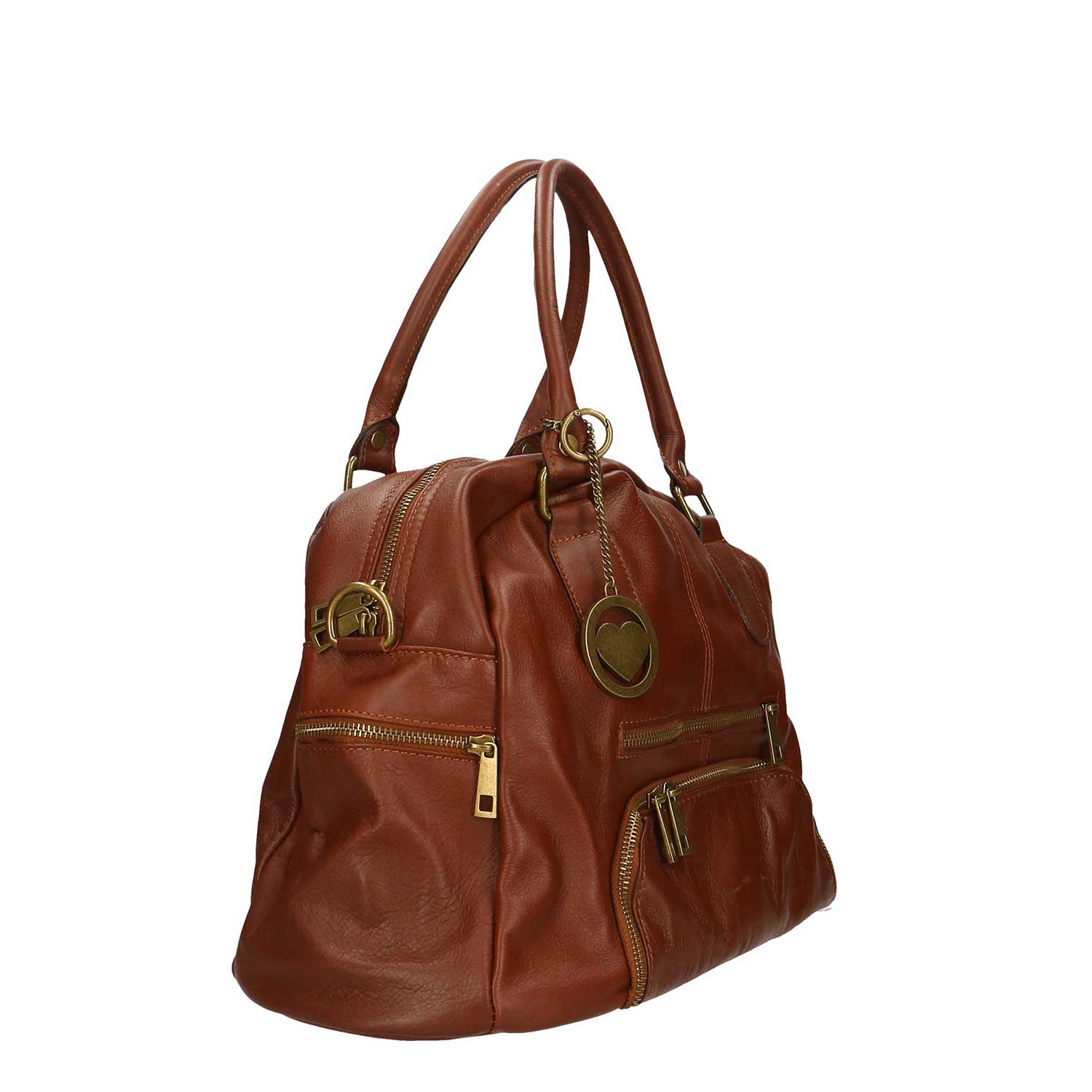 Large Handbag for Women in Leather - 47x29x21 cm - 6174