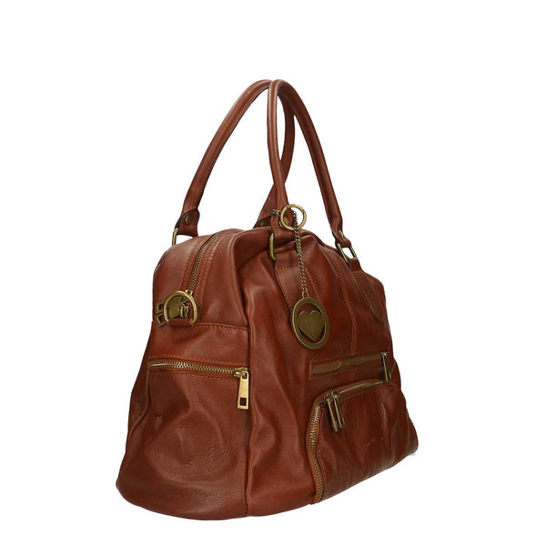 Large Handbag for Women in Leather - 47x29x21 cm - 6174