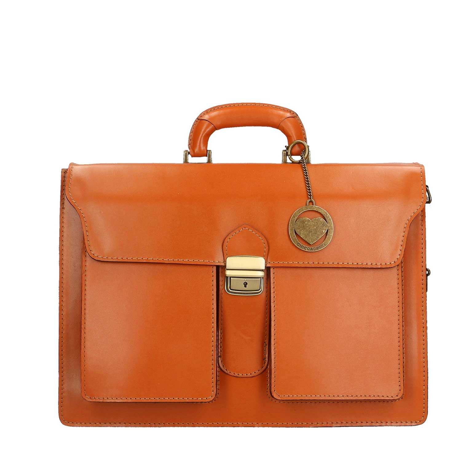 Portadocumenti in pelle per uomini - 39x30x18 cm - 7001