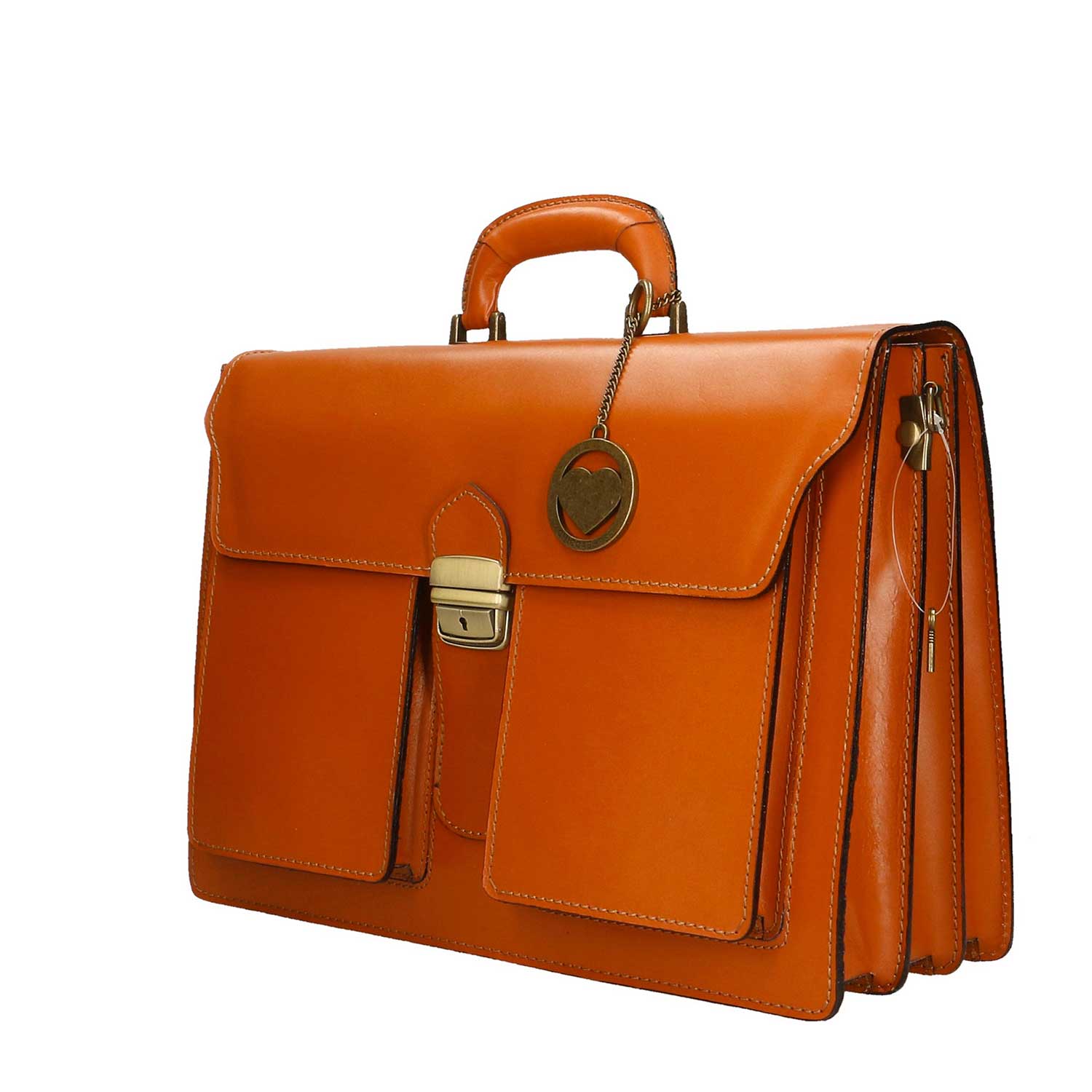 Portadocumenti in pelle per uomini - 39x30x18 cm - 7001