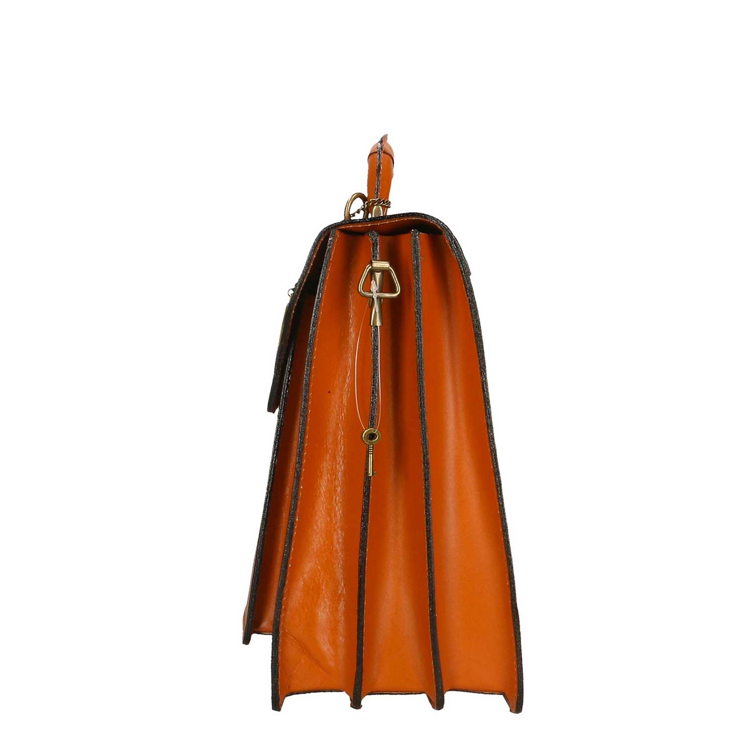 Portadocumenti in pelle per uomini - 39x30x18 cm - 7001