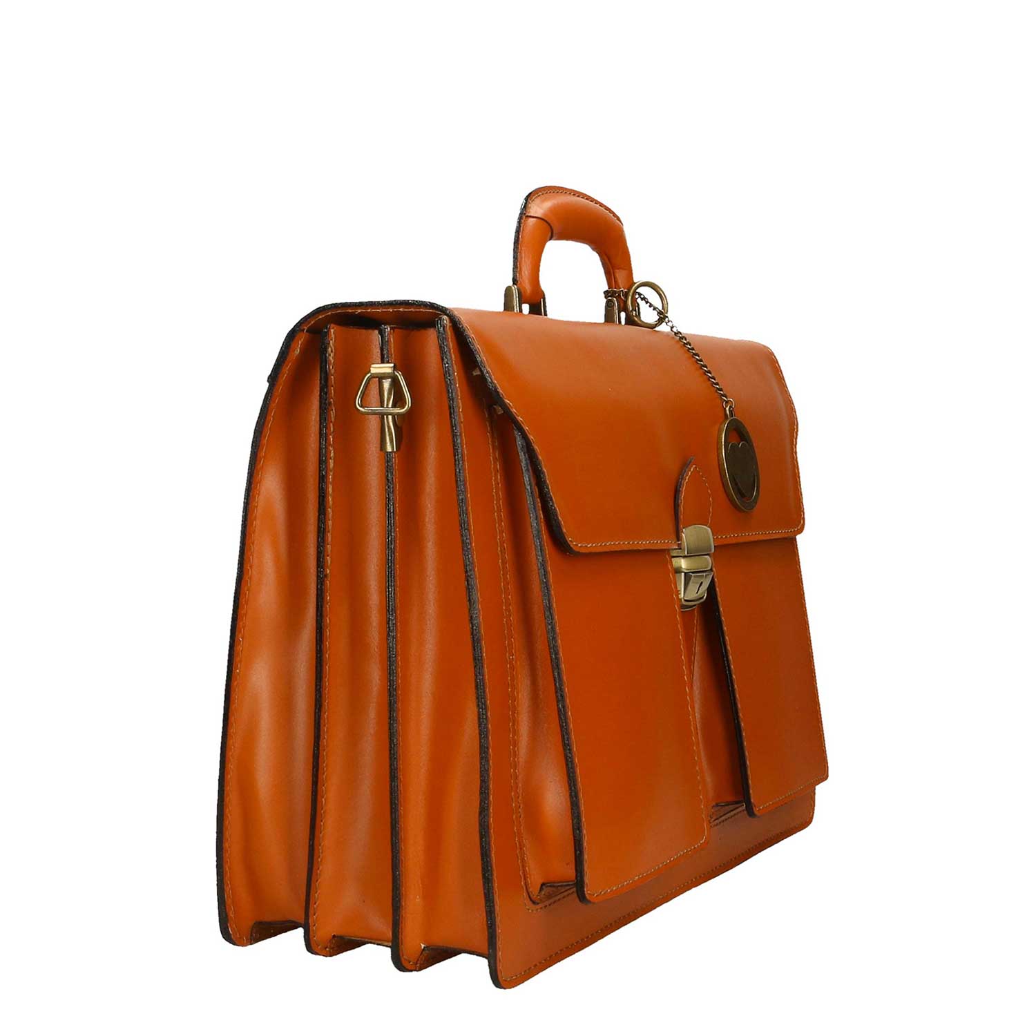 Portadocumenti in pelle per uomini - 39x30x18 cm - 7001