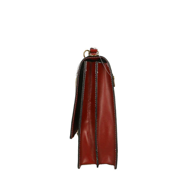 Work Bag, Briefcase, Men's Document Holder in Leather - 38x28x12 cm - 7003