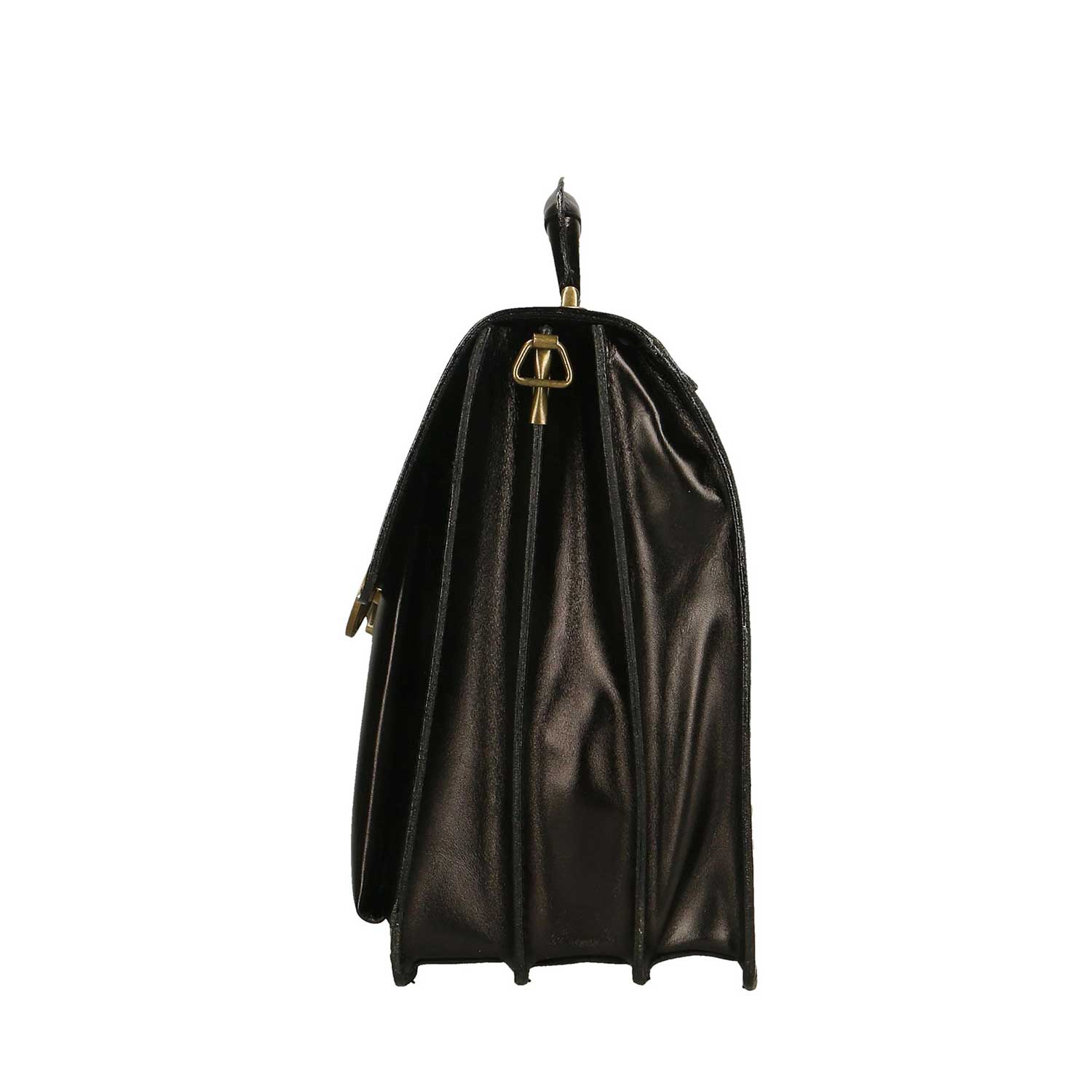 Borsa da lavoro, Valigetta, Porta documenti 24 ore per uomini in pelle - 39x30x18 cm - 7009