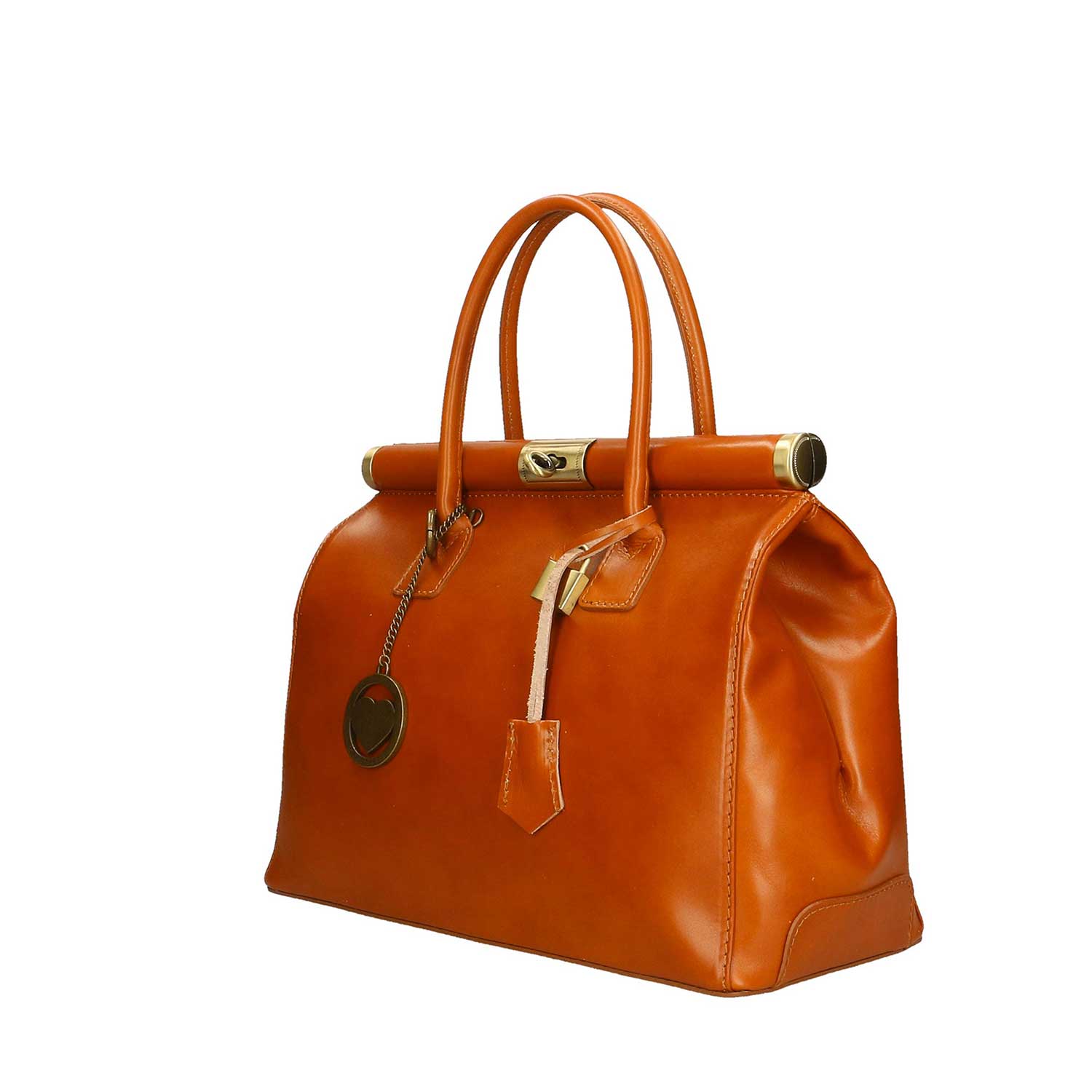 Elegant Handbag for Women in Leather - 35x28x16 cm - 9106