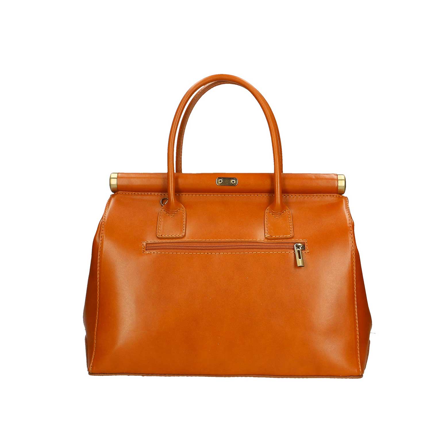 Elegant Handbag for Women in Leather - 35x28x16 cm - 9106