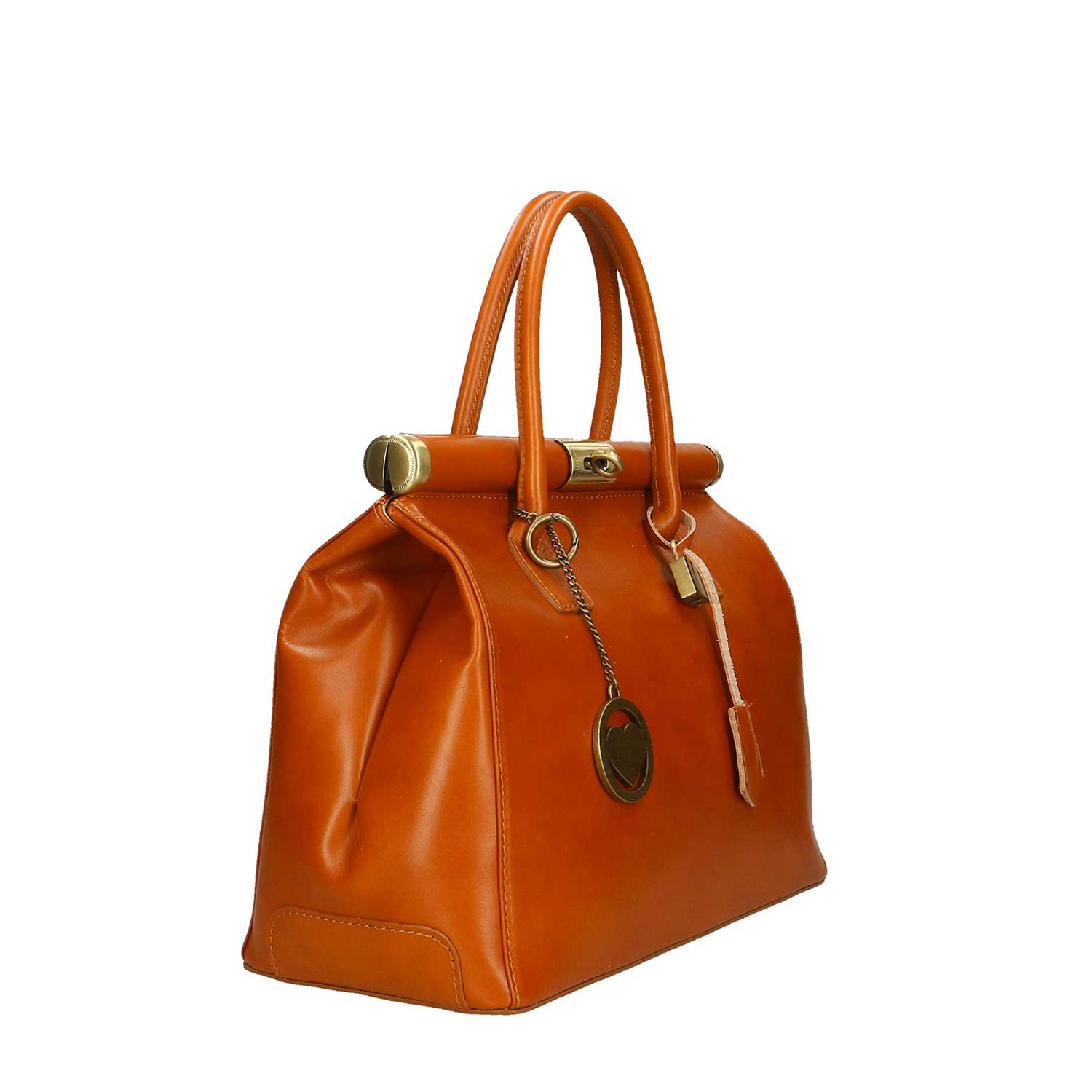 Elegant Handbag for Women in Leather - 35x28x16 cm - 9106