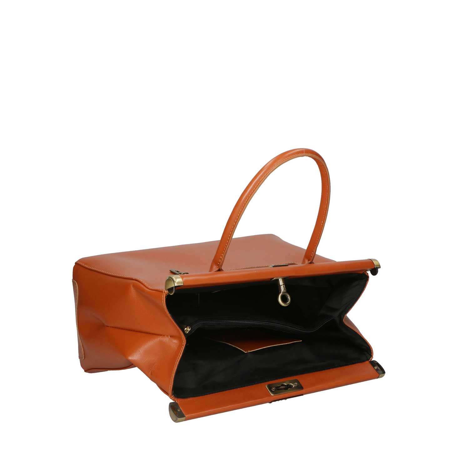 Elegant Handbag for Women in Leather - 35x28x16 cm - 9106