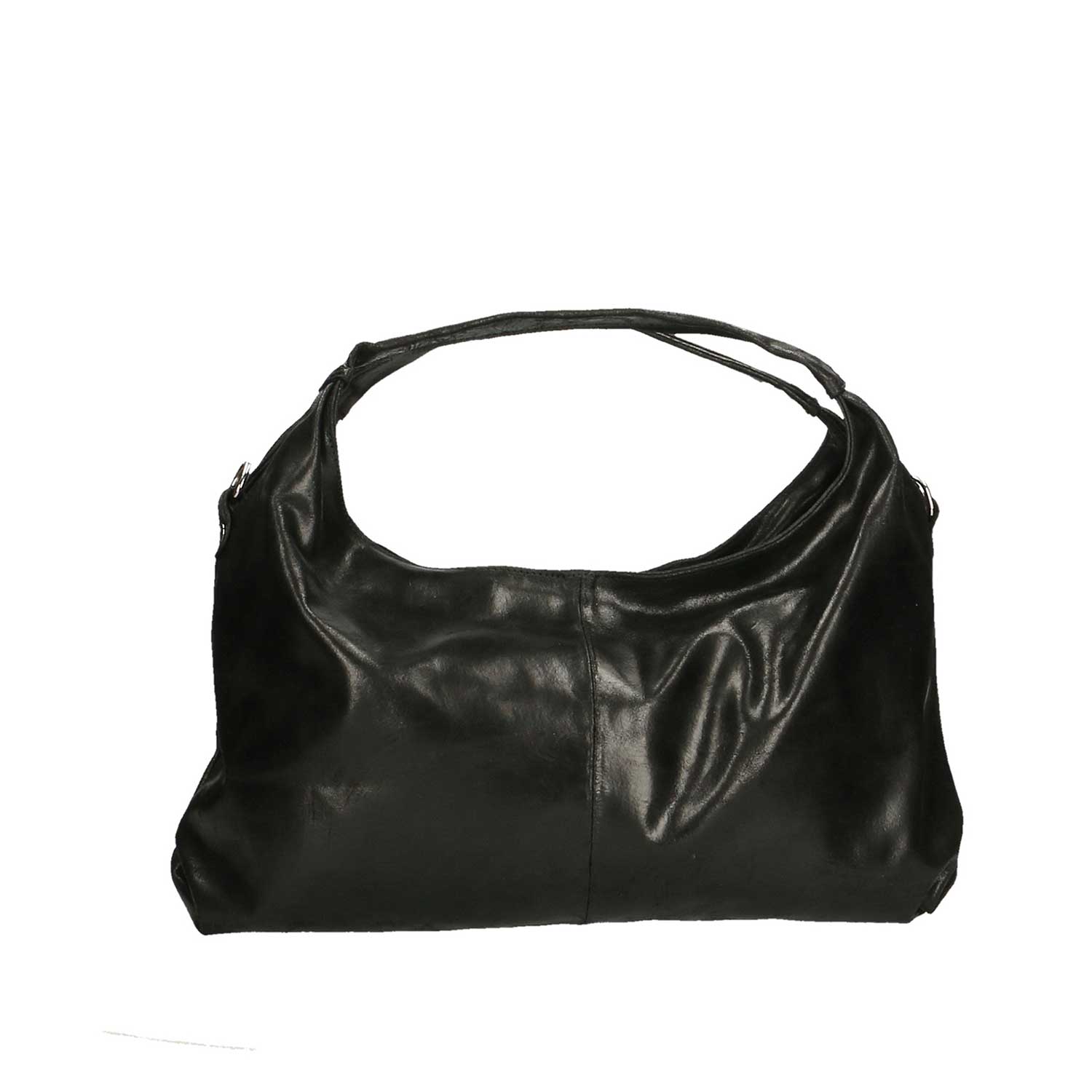 Borsa a Spalla da Donna con Effetto Stampato e Manico in Pelle 46x26x10 Cm - 80053