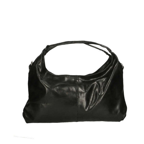 Borsa a Spalla da Donna con Effetto Stampato e Manico in Pelle 46x26x10 Cm - 80053