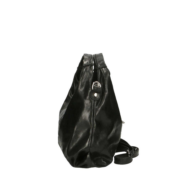 Borsa a Spalla da Donna con Effetto Stampato e Manico in Pelle 46x26x10 Cm - 80053