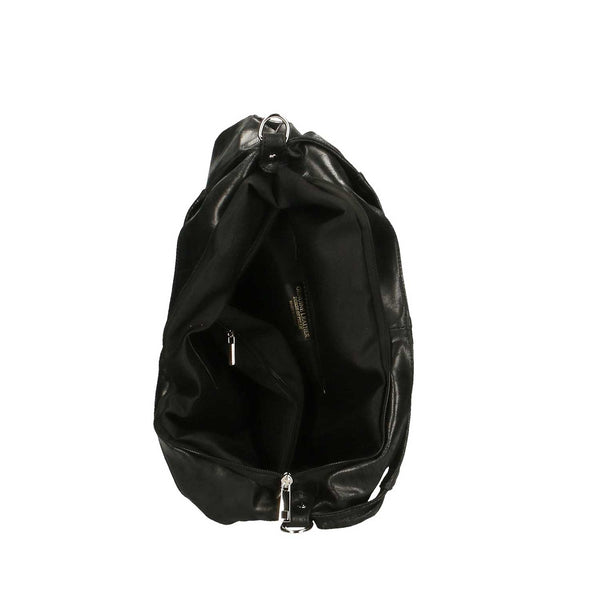 Women's Shoulder Bag with Printed Effect and Leather Strap 46x26x10 Cm - 80053