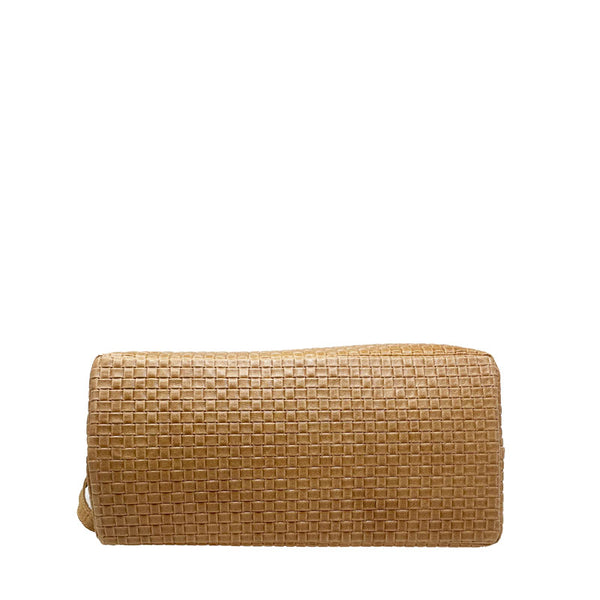 Woven Leather Handbag for Women - Cortona 80047